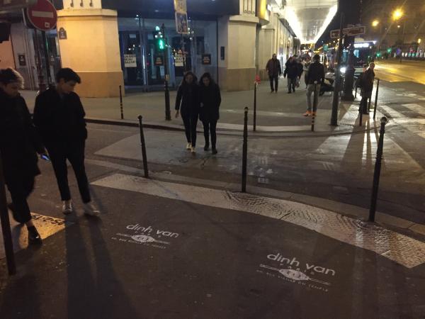 Le Marais s’enjoaille « Dinh-Vanement »