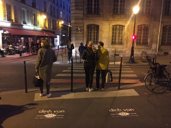 Le Marais s’enjoaille « Dinh-Vanement »