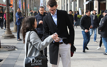 Dior fait vibrer les hommes avec son nouveau parfum