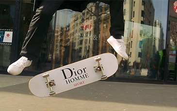 Dior fait vibrer les hommes avec son nouveau parfum