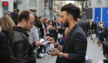 Dior fait vibrer les hommes avec son nouveau parfum