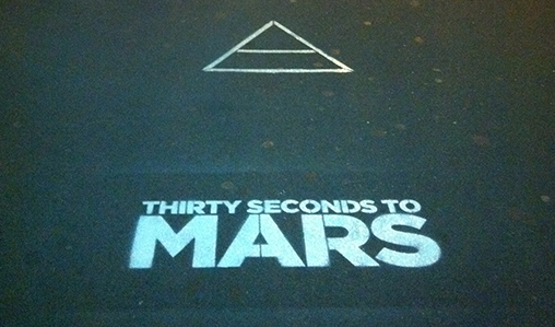 30 Seconds to Mars fait son cinéma