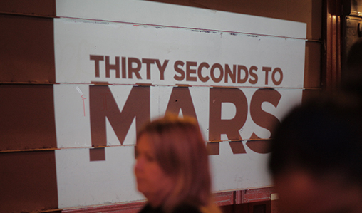 30 Seconds to Mars fait son cinéma