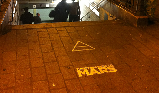 30 Seconds to Mars fait son cinéma