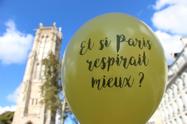 Aidons Paris à respirer mieux