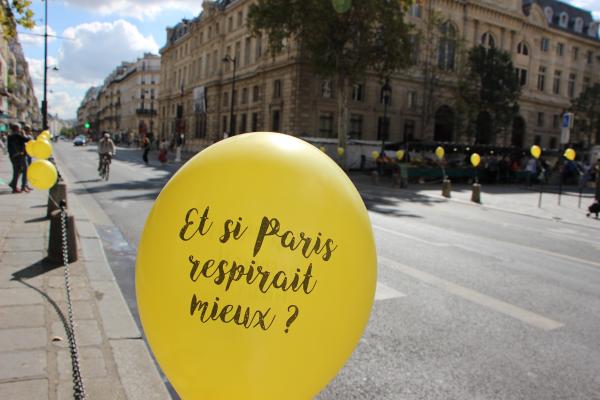 Aidons Paris à respirer mieux