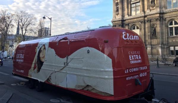 Ne vous fatiguez pas, Etam arrive à vos pieds !