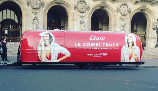 Ne vous fatiguez pas, Etam arrive à vos pieds !