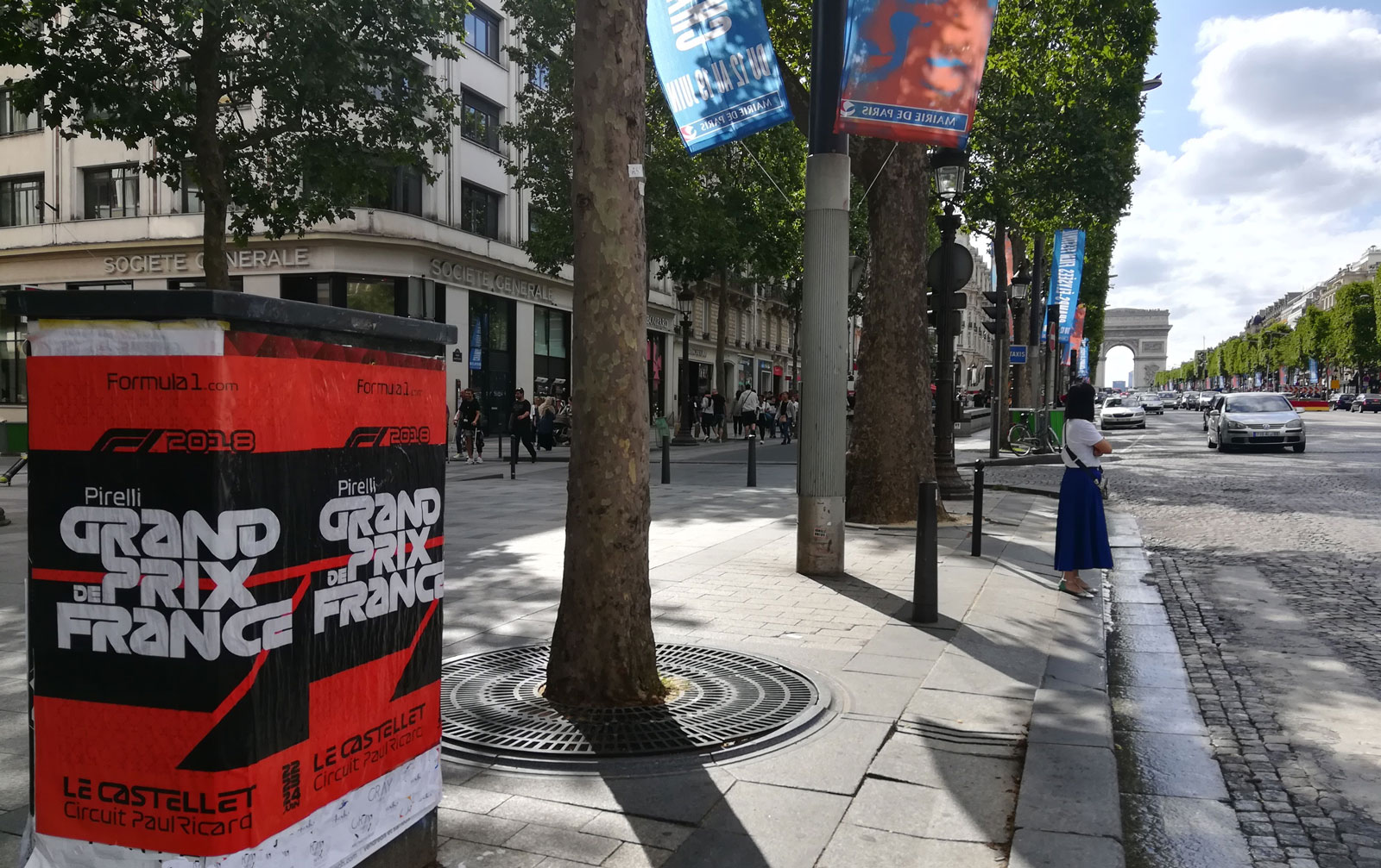 Rendez-vous à la chicane du Castellet