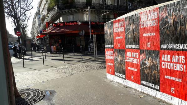 Aux Arts Citoyens! La révolution artistique est proche avec 