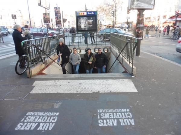 Aux Arts Citoyens! La révolution artistique est proche avec 