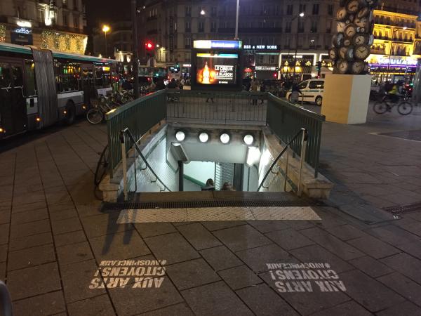 Aux Arts Citoyens! La révolution artistique est proche avec 