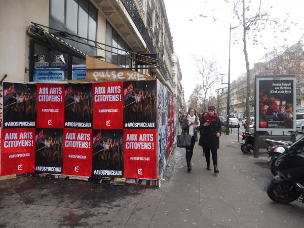 Aux Arts Citoyens! La révolution artistique est proche avec 