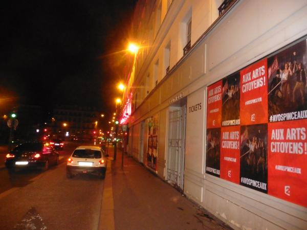 Aux Arts Citoyens! La révolution artistique est proche avec 