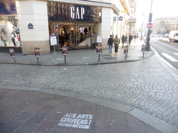 Aux Arts Citoyens! La révolution artistique est proche avec 