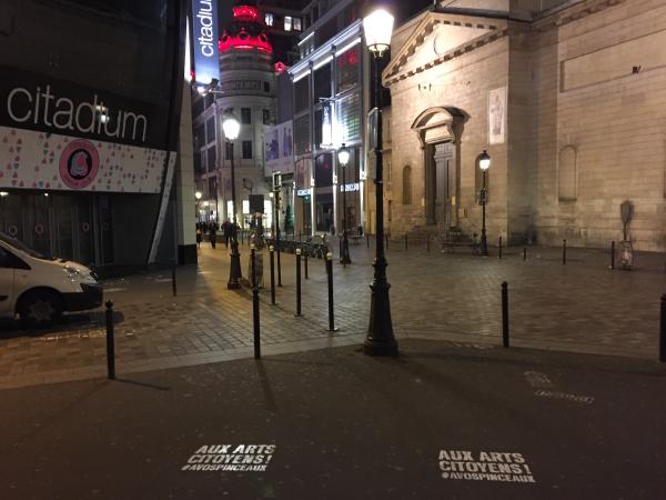 Aux Arts Citoyens! La révolution artistique est proche avec 