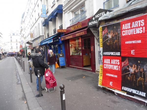 Aux Arts Citoyens! La révolution artistique est proche avec 