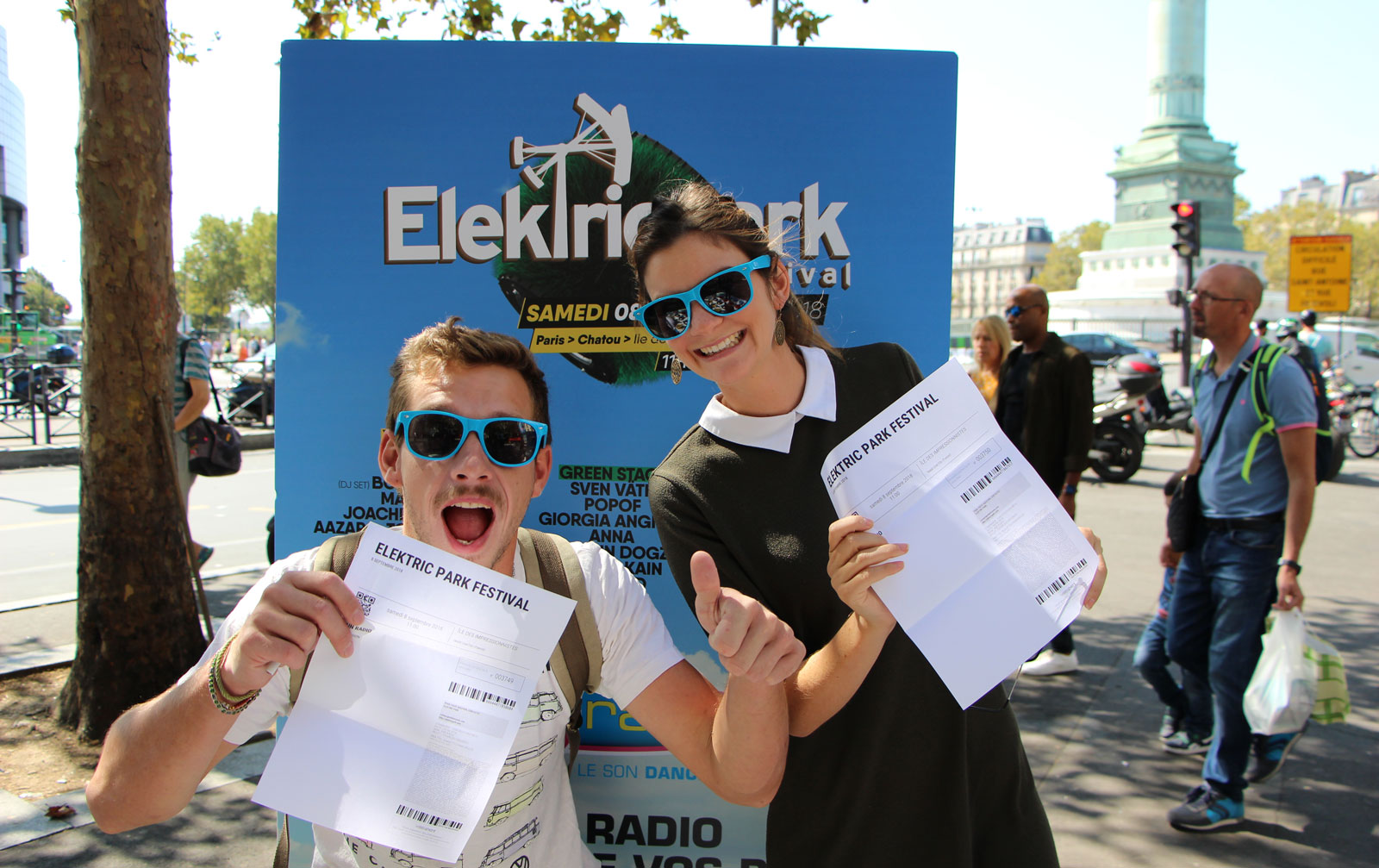 Twister géant, un jeu très fun!!!