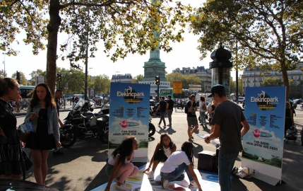 Twister géant, un jeu très fun!!!