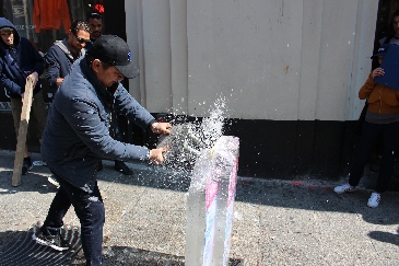 Coup de froid à Ibiza