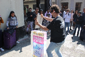 Coup de froid à Ibiza