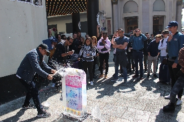 Coup de froid à Ibiza