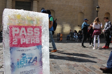 Coup de froid à Ibiza