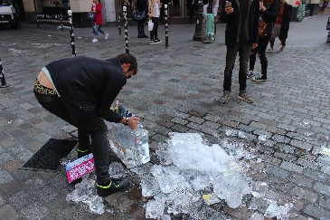 Coup de froid à Ibiza