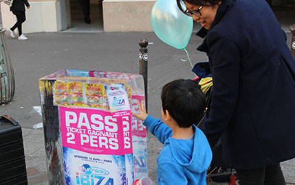 Coup de froid à Ibiza