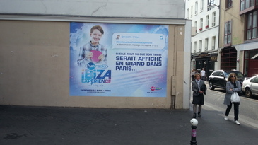 Les plus grands Tweets jamais vu à Paris