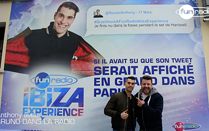 Les plus grands Tweets jamais vu à Paris