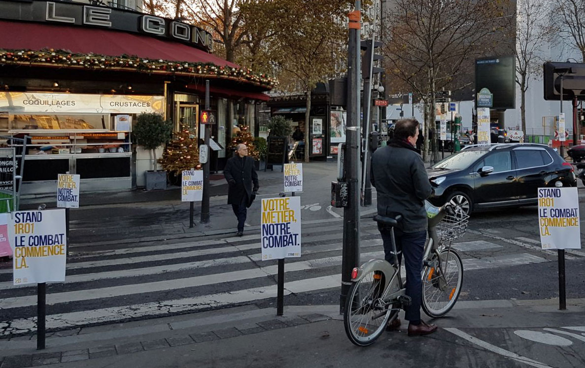Notre métier, votre visibilité