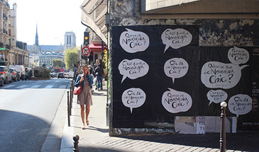 Un nouveau look pour les Galeries Lafayette