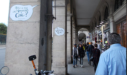 Un nouveau look pour les Galeries Lafayette