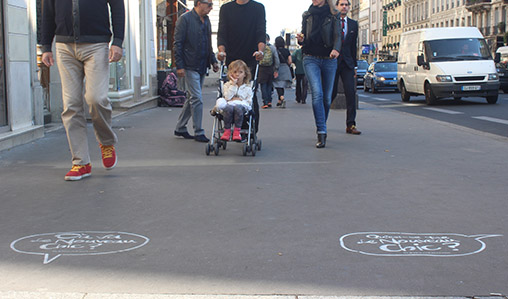 Un nouveau look pour les Galeries Lafayette