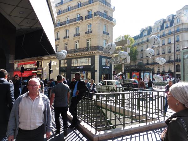 Un nouveau look pour les Galeries Lafayette