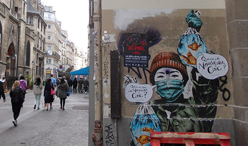 Un nouveau look pour les Galeries Lafayette