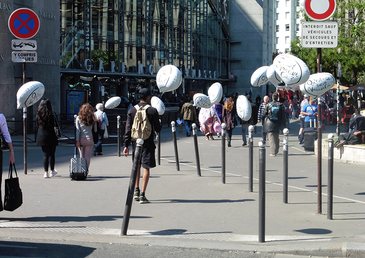 Un nouveau look pour les Galeries Lafayette