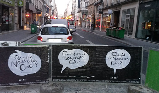 Un nouveau look pour les Galeries Lafayette