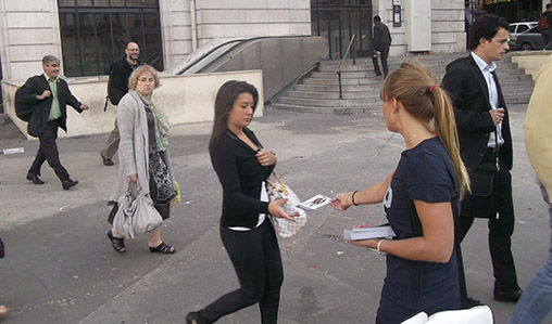 Gap se refait une beauté à Saint-Lazare