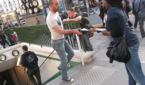 Gap se refait une beauté à Saint-Lazare