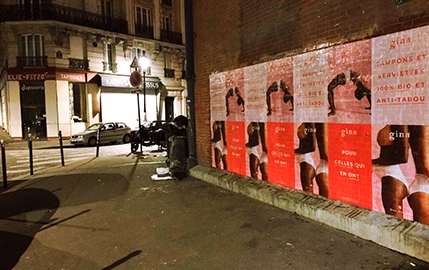 Avec Gina, les règles ont changé