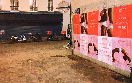 Avec Gina, les règles ont changé