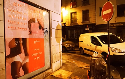 Avec Gina, les règles ont changé