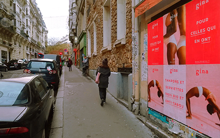 Avec Gina, les règles ont changé