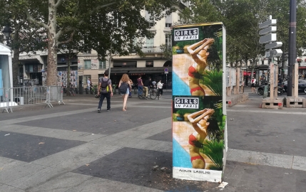 Une inspiration Romy Schneider pour la dernière campagne Girls In Paris