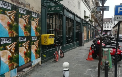 Une inspiration Romy Schneider pour la dernière campagne Girls In Paris