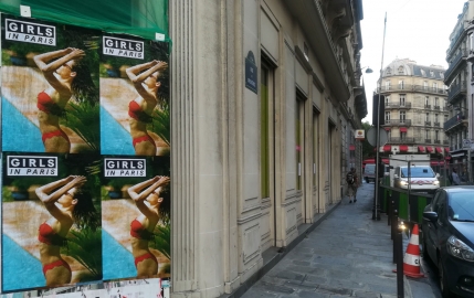 Une inspiration Romy Schneider pour la dernière campagne Girls In Paris