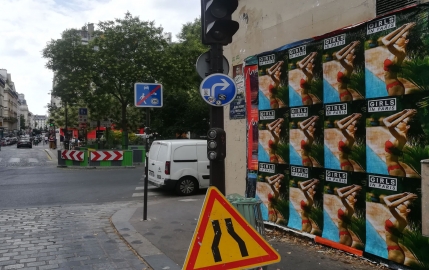 Une inspiration Romy Schneider pour la dernière campagne Girls In Paris