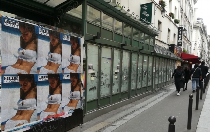 Un air de vacances avec Girls In Paris